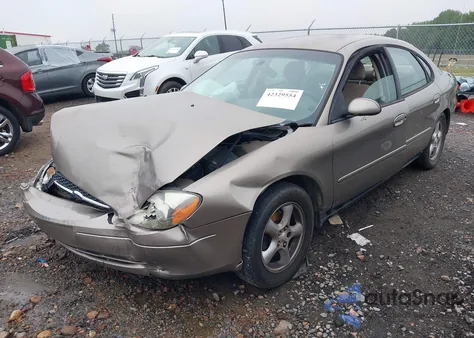 2002 Ford Taurus Ses from USA, damaged, VIN 1FAFP55U42A198213